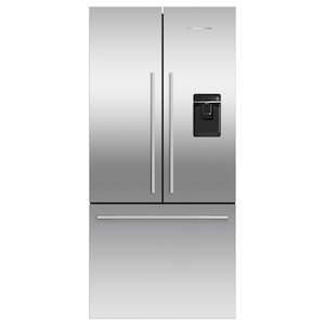 French Door Refrigerator: Fisher & Paykel 487L French Door with Ice & Water