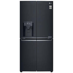 Quad Door Refrigerator: LG 506L Slim French Door Refrigerator