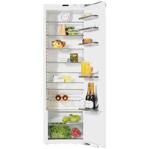 Fridges: Miele 331L Integrated Refrigerator