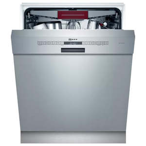 NEFF Stainless Steel Built-Under Dishwasher
