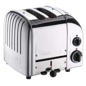 Dualit NewGen 2 Slice Toaster - Polished Stainless Steel