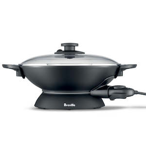 Bench Top Cooking: Breville the Quick Wok™