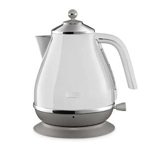 Kettles Jugs: Delonghi Icona Capitals 1.7L Kettle - White
