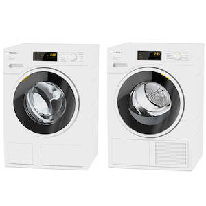 Miele 8kg Washer with TwinDos + 8kg Dryer