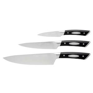 Pots Pans Knives: Scanpan Classic 3 Piece Knife Set