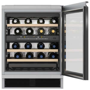 Miele Kitchen Appliances: Miele Built-under Wine Fridge