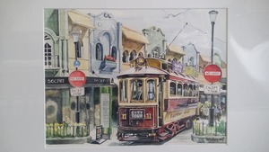 Wonhee Deuart: Wonhee Deuart-Christchurch Tram