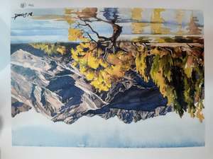 Wonhee Deuart: Wonhee Deuart-The Wanaka Tree