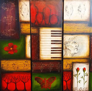 Art On The Secondary Market: Lyndy Wilson-Contemplation