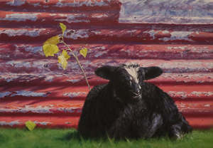 Darren Roberts. The Lamb and the Poplar