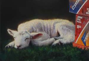 Darren Roberts: Darren Roberts-'Twilight Lamb'