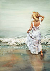 Susan Harrison Tustain-“Oceans Apart”. Fine Art Giclee Reproductions