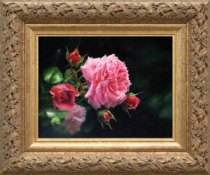 Susan Harrison Tustain: Susan Harrison Tustain-‘À Côté de la Fontaine’ (beside the fountain)