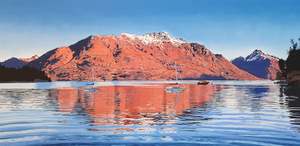 Sarah Platt-Cecil Peak, Lake Wakatipu