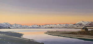 Sarah Platt: Sarah Platt-Tekapo Evening