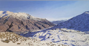 Sarah Platt-The Crown Range, August