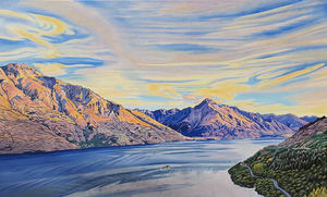 Sarah Platt-Earnslaw Voyage Lake Wakatipu
