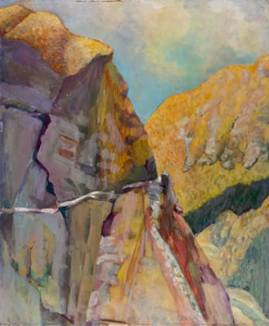 Rodney Hamel: Rodney Hamel-Road to Skippers Canyon