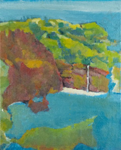 Rodney Hamel: Rodney Hamel-Tunnel Beach 2