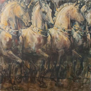 Rosemary Parcell: Rosemary Parcell-The Four Bronze Horses of San Marco