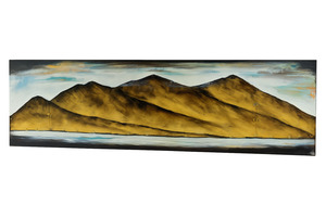 Andie King: Andie King-Impressions of Lake Wakatipu 2.