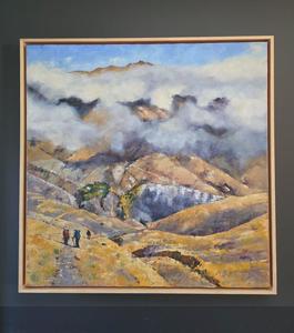 Jane McIntosh-Crown Range Lookout to Gibbston Valley, Queenstown.
