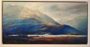 Min Kim- Mt Cook from Glentanner Station