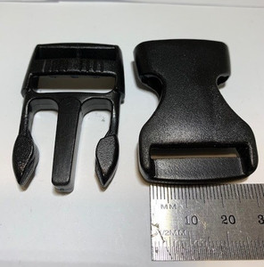 Products: Buckle 25mm Central Lakes Uphols