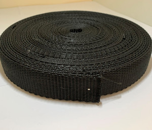 Products: Webbing 25mm Central Lakes Uphols