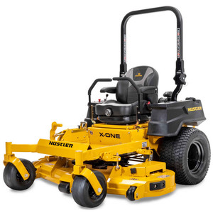 Products: Hustler X-One 54" centralmowers