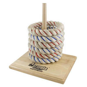 Tramping Camping: Rope Quoits