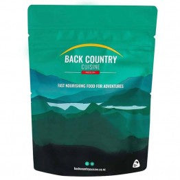 Back Country Cuisine Freeze Dried Meals, Snacks & Supplements