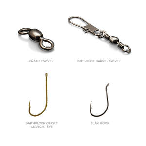 Surfmaster Snap Swivel (Interlock Barrel Swivel) Handy Packs