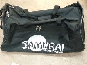 Tramping Camping: Samurai Travel Bag