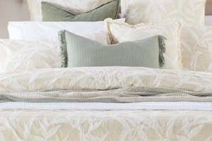 Bedding: Botanique Square Cushion