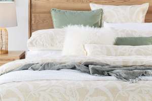 Bedding: Botanique Duvet Cover Set Californian King