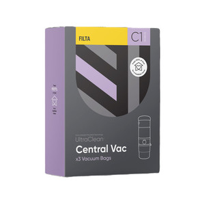 Products: Central vacuum dust bags multi layered bags (3 Pack) 110025