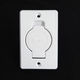 Beam White Inlet Valve - Central Vacuums, Akl