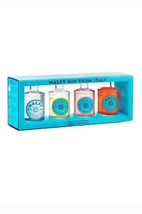 Malfy Gin Mini 50ml 4 Pack Gift Pack