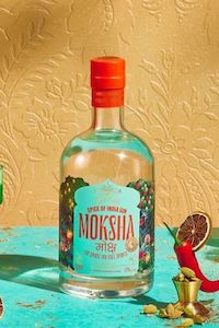 Moksha Gin - Spice Of India 700ml 42%