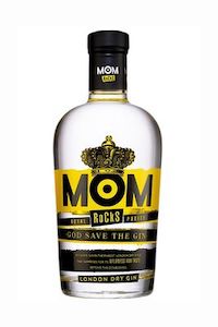 Mom Rocks Royal Purity Gin 700ml