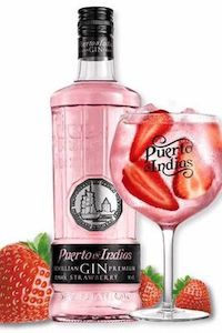 Puerto De Indias Strawberry Gin 700ml