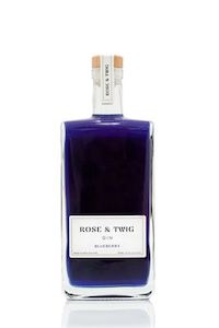 Products: Rose & Twig Blueberry Nz Gin 37.5% 700ml
