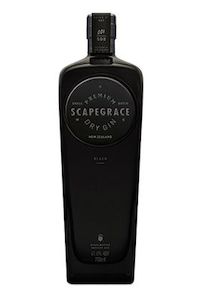Scapegrace Black Gin 41.6% 700ml