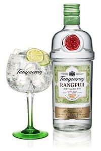 Tanqueray Rangpur Gin 41.3% 1000mls 1ltr