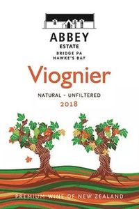 Products: Abbey Estate Viognier 2021