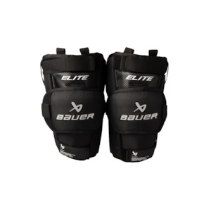 Centre Ice - Goalie Equipment: S25 Bauer Elite Knee Guard