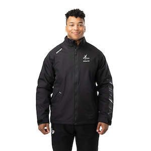Centre Ice - Apparel: Bauer Team Midweight Jacket - Black