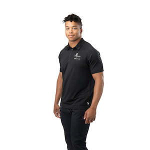 S24 Bauer Team Polo Black
