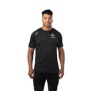 S24 Bauer Team Tech SS Tee Senior - Black